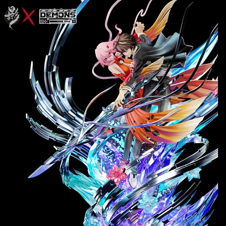 Фигурка Inori Yuzuriha, Ouma Shu от Demon Studio, LueYing Studio