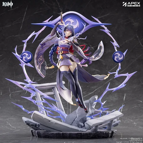 Фигурка Raiden Shogun от APEX-TOYS