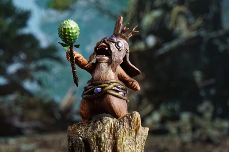 Фигурка Yian Kut-Ku от Dragon Frontier Studio