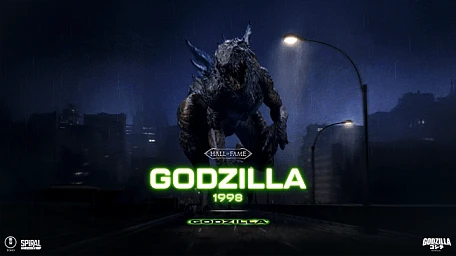 Фигурка Godzilla от Spiral Studio