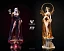 Фигурка Astral Dark Elf Ayla от TriEagles Studio Версия «Лучезарная»