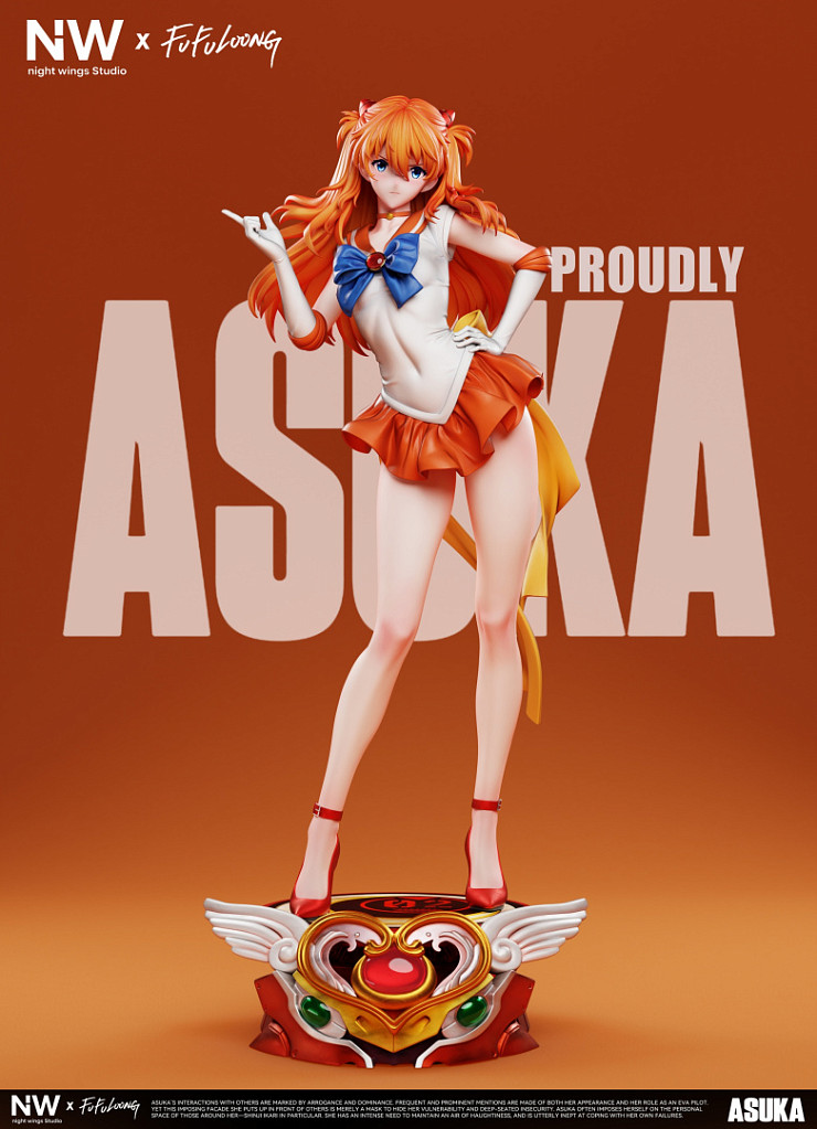 Asuka Langley Soryu от Night Wing Studio