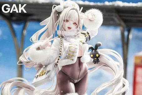 Фигурка Blanc от GAK Studio