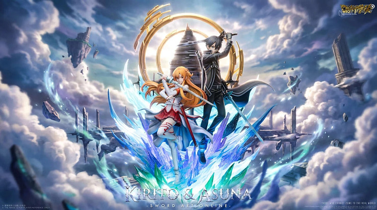 Фигурка Yuuki Asuna, Kirigaya Kazuto от Dreammaker Studio