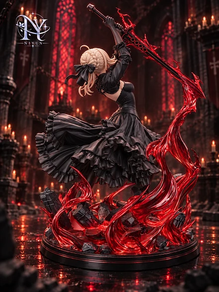 Фигурка Saber от NiYun Studio