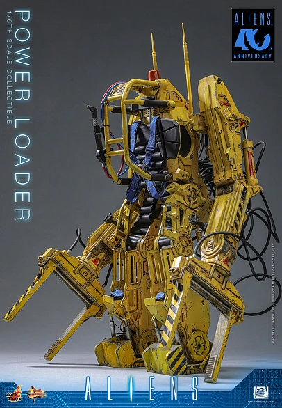 Фигурка Ellen Ripley, Power Loader от Hot Toys Коллекционное издание (Погрузчик)