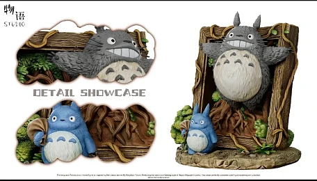 Фигурка Totoro от Wu Yu Studio