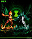 Фигурка Heatblast, Diamondhead от HAIKE Studio Человек-огонь обычная версия