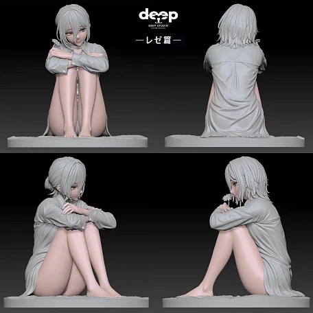 Фигурка Reze от DEEP Studio