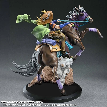 Фигурка Valkyrie, Gyro Zeppeli от MEDICOS-E Дополненная версия