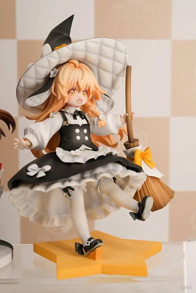 Фигурка Hakurei Reimu, Kirisame Marisa от AmiAmi, Inverse Studio Кирисамэ Мариса