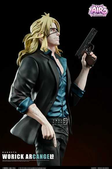 Фигурка Worick Arcangelo от AIR Studio