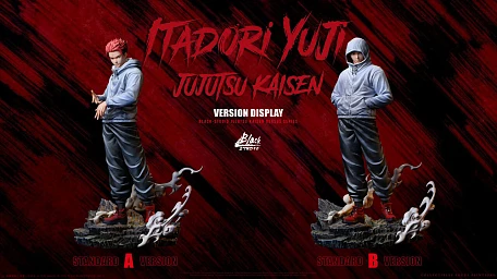 Фигурка Yuji Itadori от Black Studio Standard A