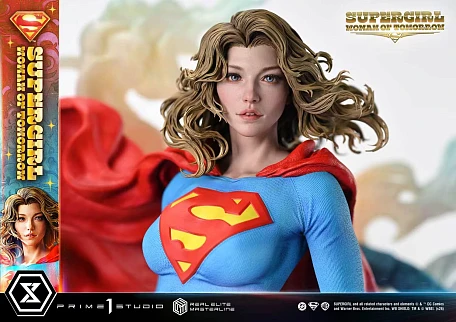 Фигурка Supergirl от Prime 1 Studio Бонусная версия (REMDC-03S)