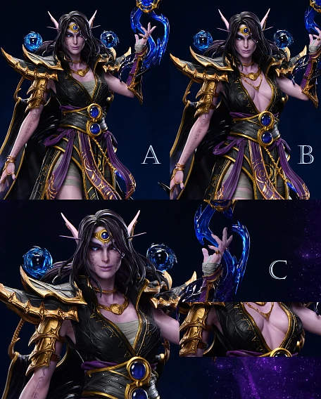 Фигурка Xal'atath от HAOZI Studio Вариант C