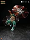 Фигурка Michelangelo от HEATBOYS Делюкс версия