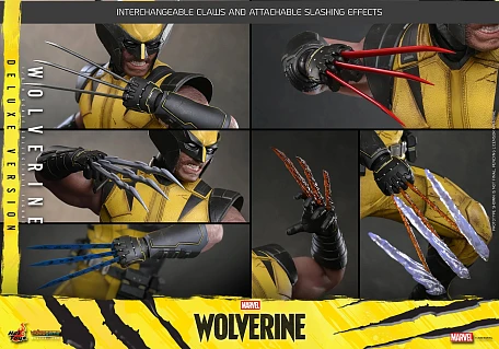 Фигурка Wolverine от Hot Toys Делюкс версия
