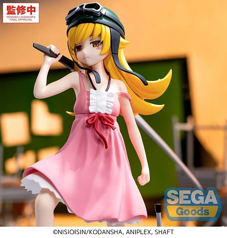 Фигурка Shinobu Oshino (Kiss-Shot Acerola-Orion Heart-Under-Blade) от Sega