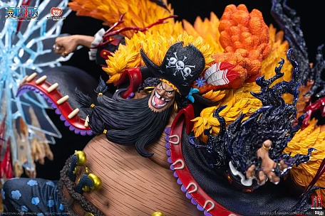 Фигурка Blackbeard Marshall D. Teach от Jimei Palace Делюкс версия