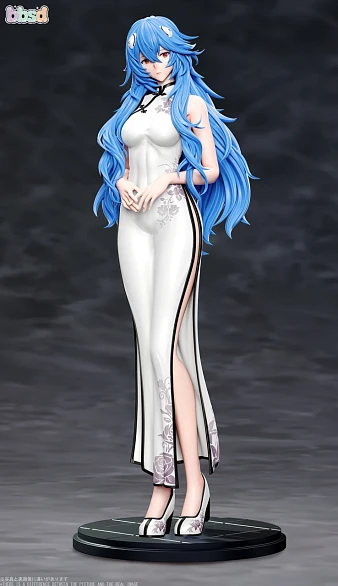 Фигурка Ayanami Rei, Asuka Langley Sohryu от BBSD Studio Двойная версия