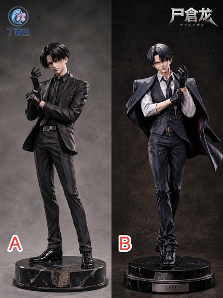 Фигурка Levi Ackerman от DXY Studio Набор из двух версий