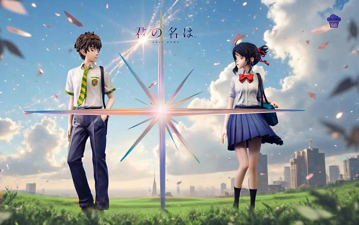 Taki Tachibana, Mitsuha Miyamizu от Cake Studio