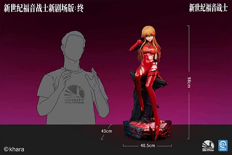 Фигурка Asuka Langley Soryu от Infinity Studio