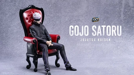 Фигурка Gojo Satoru от GO FIGURE Studio