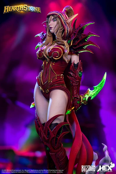 Фигурка Valeera Sanguinar от Blizzard, HEX Collectibles