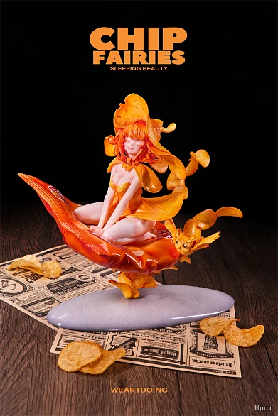 Фигурка Chip Fairy от WeArtDoing Studio Обе версии