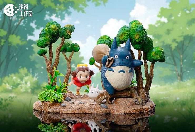 Фигурка Totoro, Mei Kusakabe от Bingbing Studio