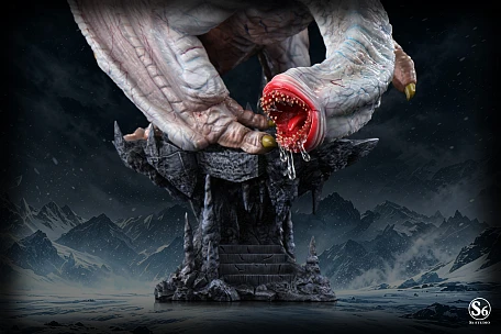 Фигурка Khezu от S6 Studio
