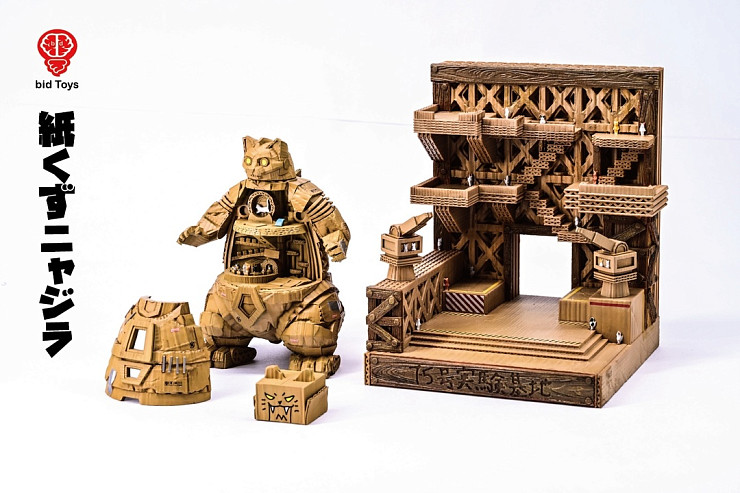 Paper Nyajira от Bid Toys