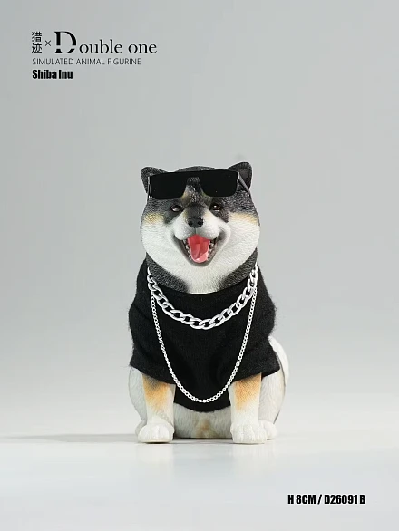 Фигурка Shiba Inu от Double one Версия B (D26091B)