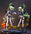 Фигурка Tachibana Nozomi, Tachibana Hikari от Miwu Studio
