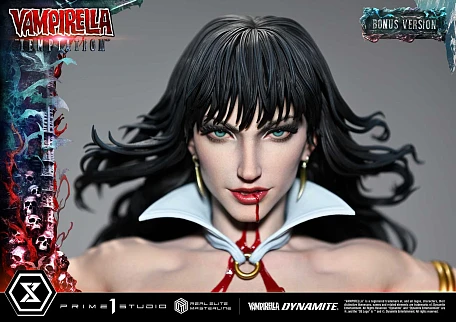 Фигурка Vampirella от Prime 1 Studios Бонусная