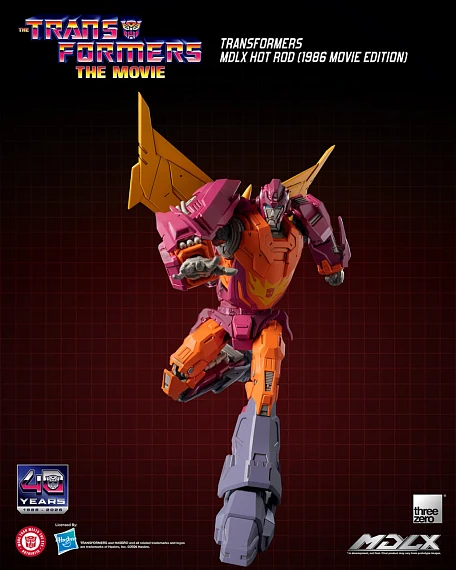 Фигурка Hot Rod от Threezero