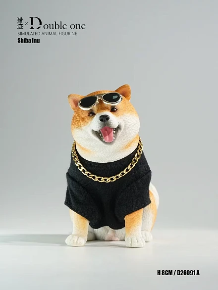 Фигурка Shiba Inu от Double one Версия A (D26091A)