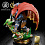 Фигурка Link и Ganondorf от Kintsukuroi Creations