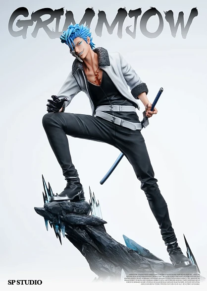 Фигурка Grimmjow Jaegerjaques от Super Punch Studio 1/6