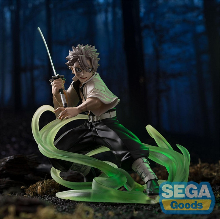 Sanemi Shinazugawa от SEGA