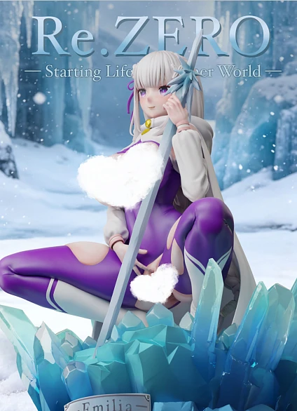 Фигурка Emilia от Murloc Studio