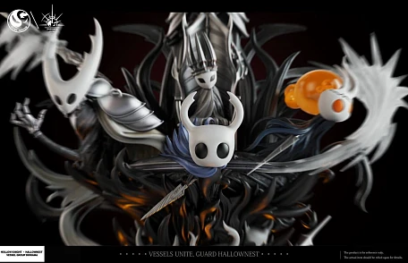 Фигурка Hornet, Hollow Knight, The Pale King, The Knight, Broken Vessel, Siblings от RD Radiance Studio, ST Custom