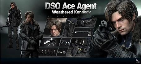 Фигурка Leon Scott Kennedy от PY Studio