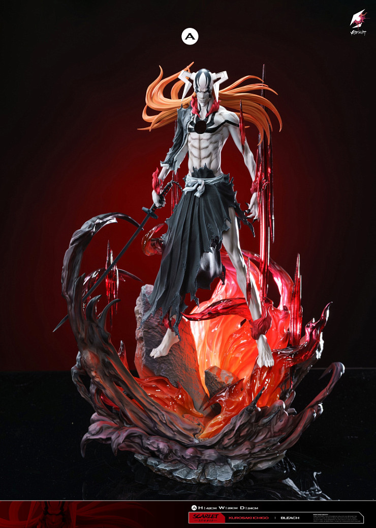 Ichigo Kurosaki от Scarlet Studio