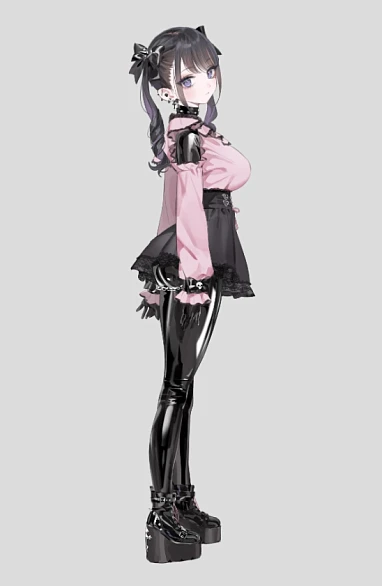 Фигурка Kurokawa Miu от MJ Atelier