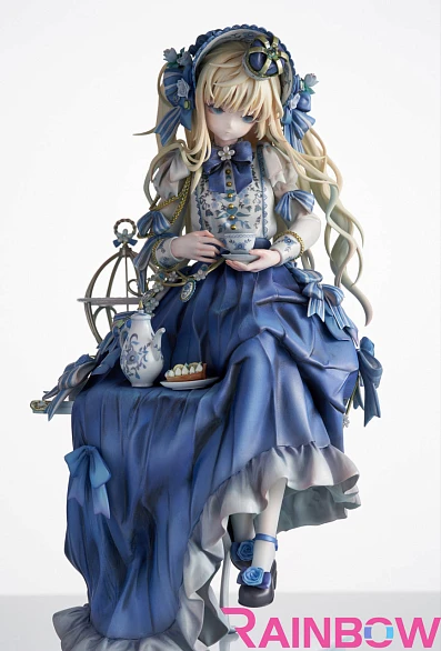 Фигурка Girl in afternoon tea от Rainbow Studio
