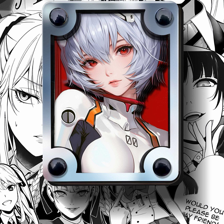 Rei Ayanami от Juzi