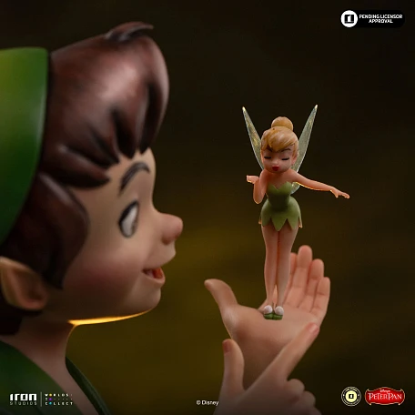 Фигурка Peter Pan, Tinkerbell от Iron Studios