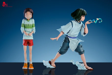 Фигурка Haku от Hui Yi Studio Версия «Резкое выражения лица»
